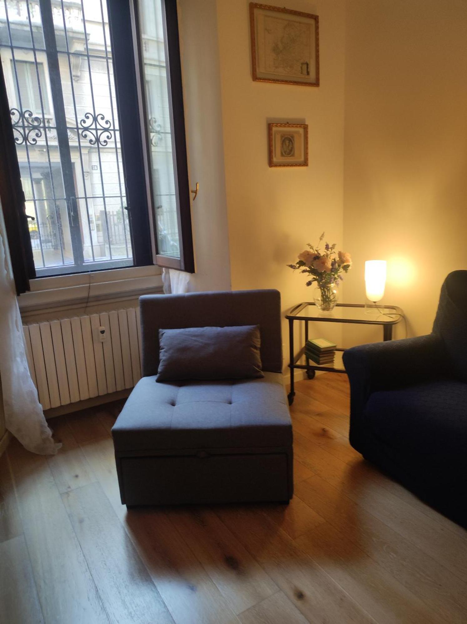 Maria Holiday Homes -Vitruvio 42 Appartamenti ميلان الغرفة الصورة