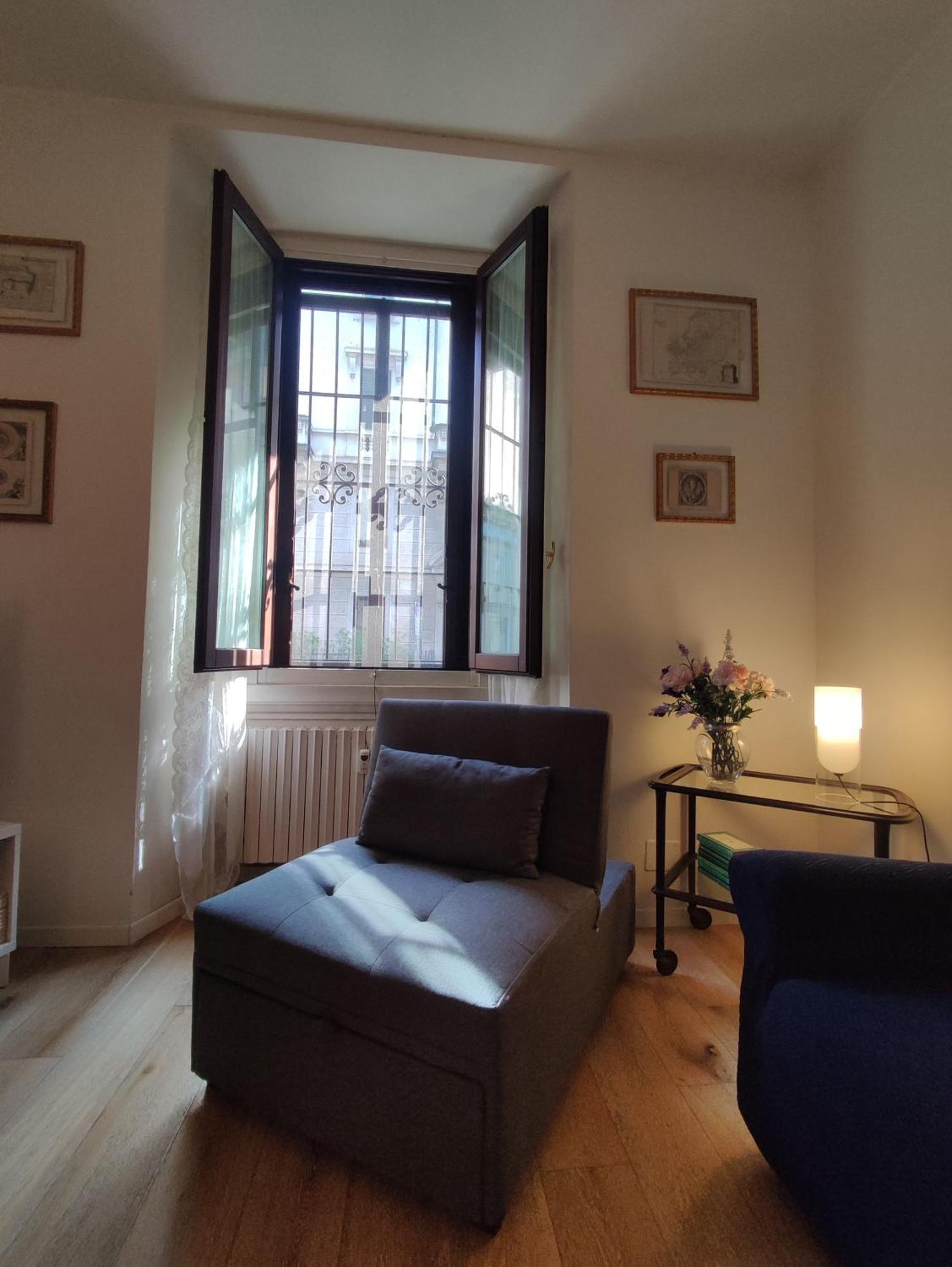 Maria Holiday Homes -Vitruvio 42 Appartamenti ميلان الغرفة الصورة