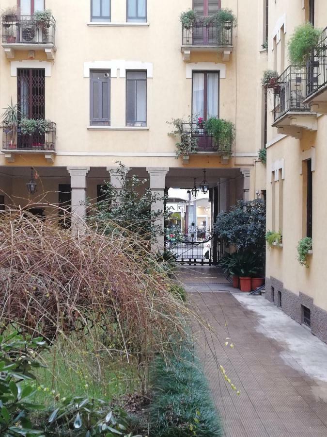 Maria Holiday Homes -Vitruvio 42 Appartamenti ميلان المظهر الخارجي الصورة